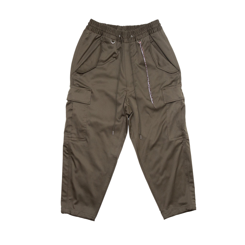 KHAKI MASTERMIND SKULL CARGO PANT FRONT