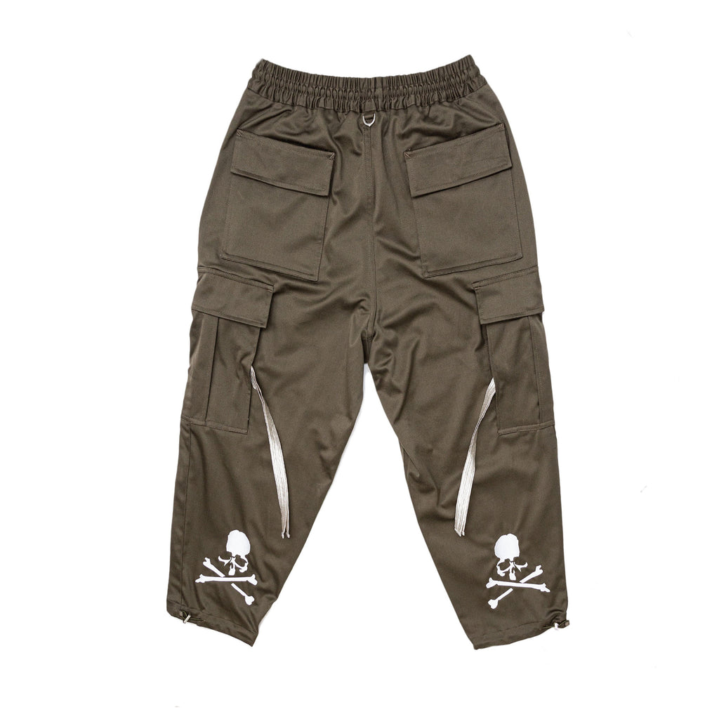 KHAKI MASTERMIND SKULL CARGO PANT BACK