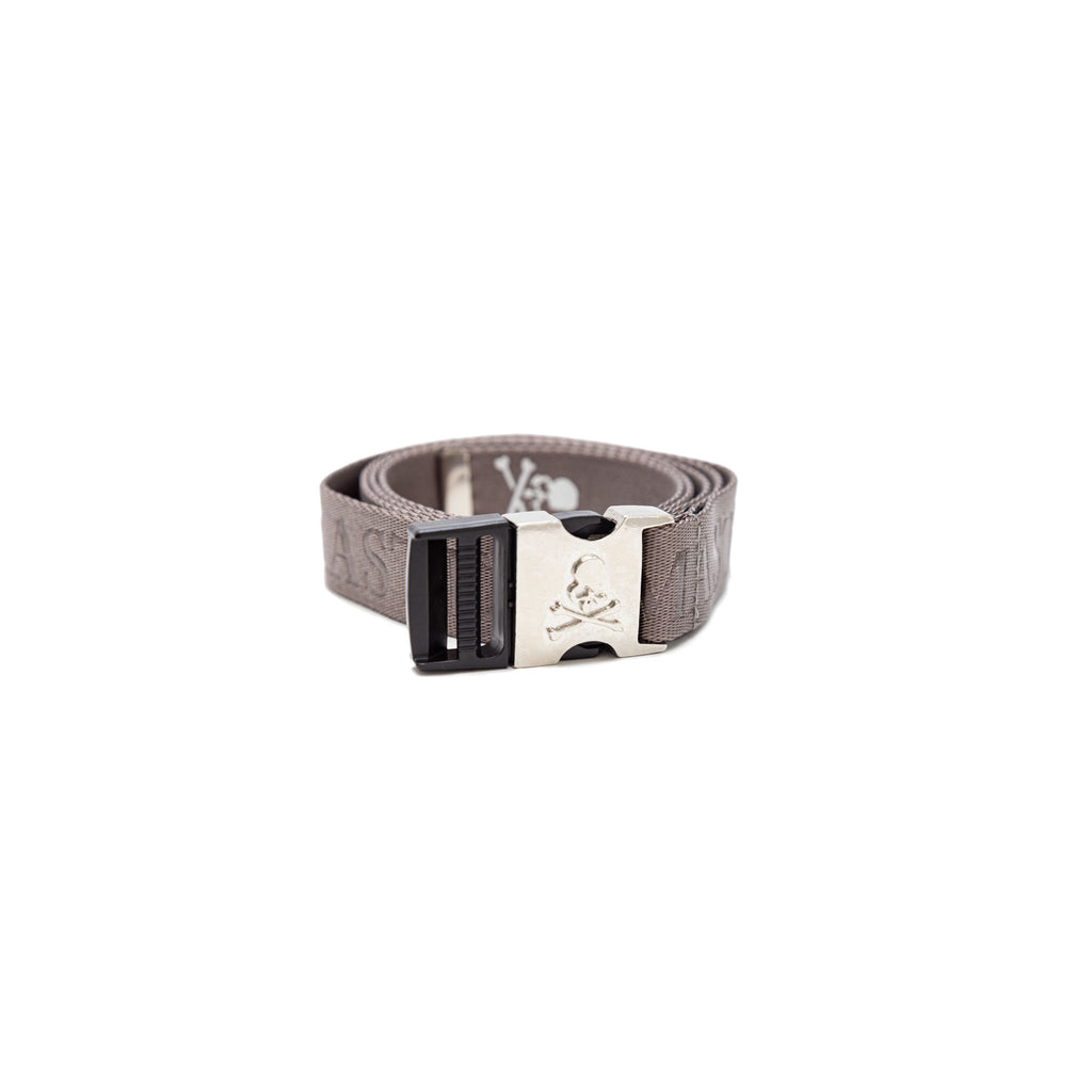 MASTERMIND SKULL TAPED BELT - GRAY