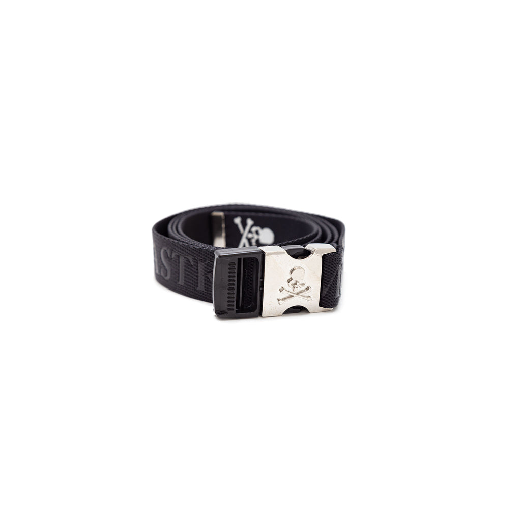 MASTERMIND SKULL TAPED BELT - BLACK