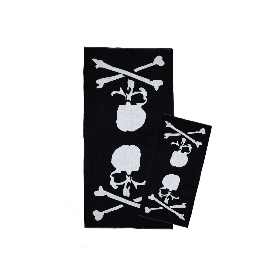 MASTERMIND LOGO TOWEL SET - BLACK