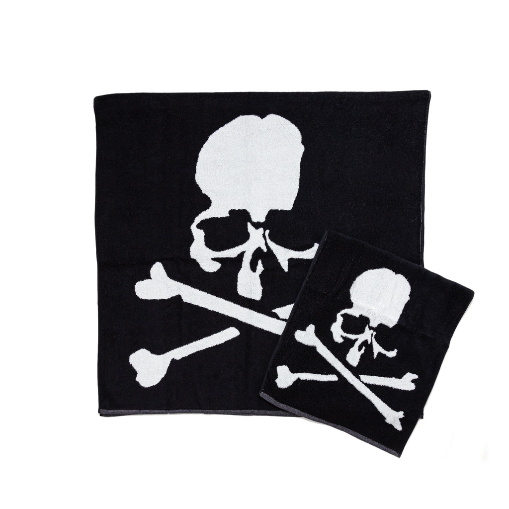 MASTERMIND LOGO TOWEL SET - BLACK