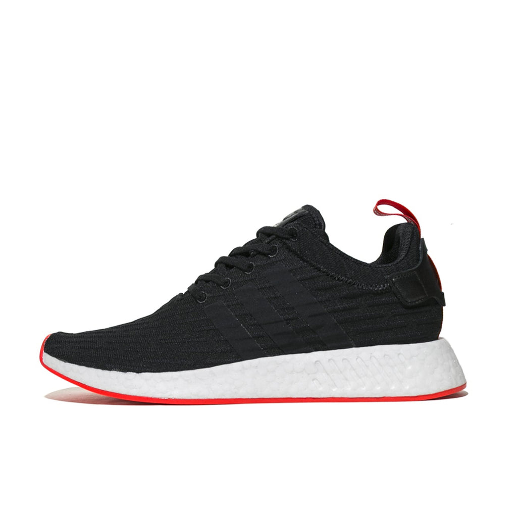 ADIDAS NMD R2_PK - BLACK / RED