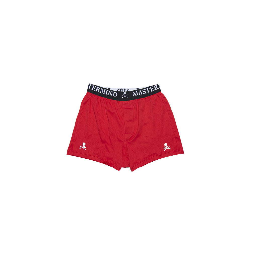 MASTERMIND WORLD BOXER SHORT 3 PACK - RED/ BLACK/ GRAY