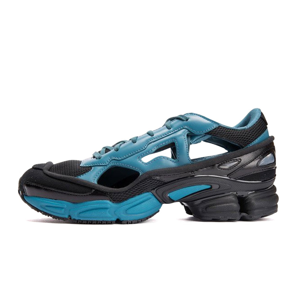 RAF SIMONS REPLICANT OZWEEGO - BLACK/ COLONIAL BLUE