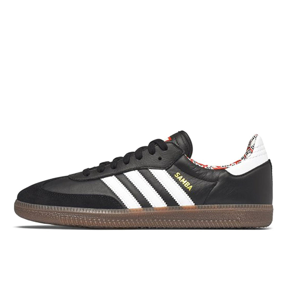 ADIDAS ORIGINALS BY HAGT SAMBA - CORE BLACK / CLOUD WHITE / GUM