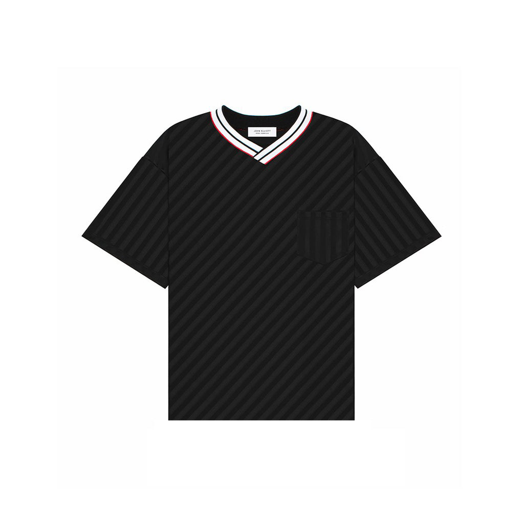 SOCCER TEE - BLACK