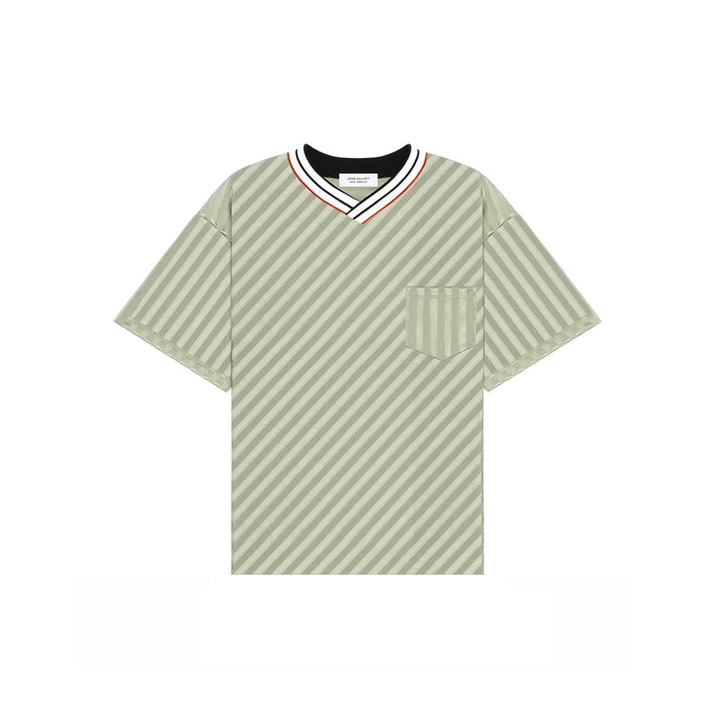 SOCCER TEE - OLIVE