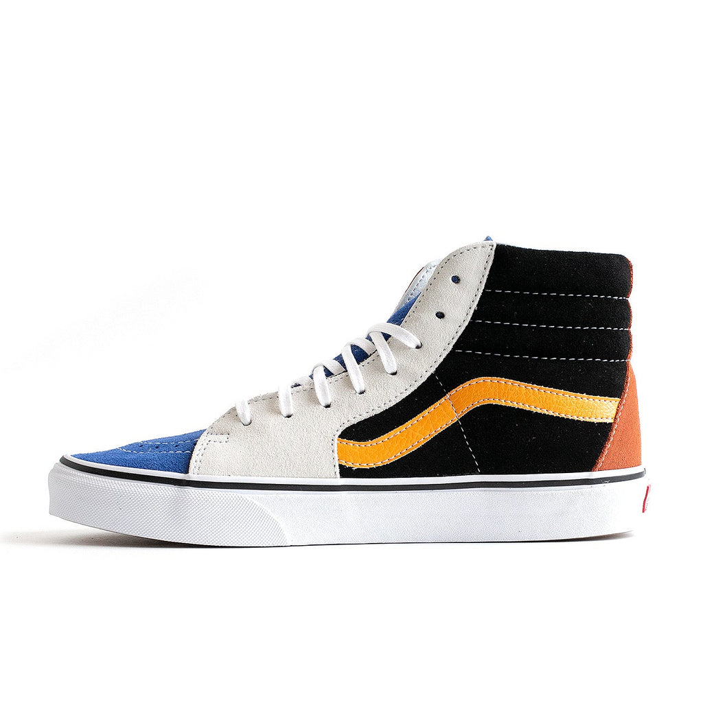 VANS PATCHWORK SK8-HI - MULTI/TRUE WHITE
