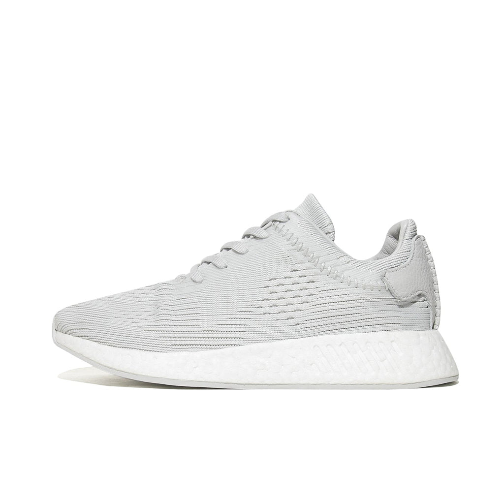 ADIDAS X WINGS + HORNS NMD_R2 PRIMEKNIT 'HINT ' - LIGHT GREY