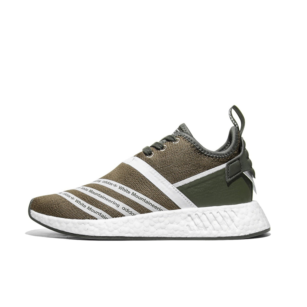 ADIDAS ORIGINALS X WHITE MOUNTAINEERING NMD_R2 PK - OLIVE