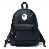A BATHING APE MENS  BAPE HAPPY NEW YEAR BAG - NAVY