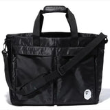 A BATHING APE MENS  BAPE HAPPY NEW YEAR BAG - BLACK