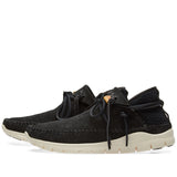 VISVIM UTE MOC TRAINER-FOLK (VEG SUEDE) - BLACK