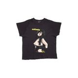 ENFANTS RICHES DÉPRIMÉS SLAVE GIRL RAGLAN T-SHIRT - FADED BLACK