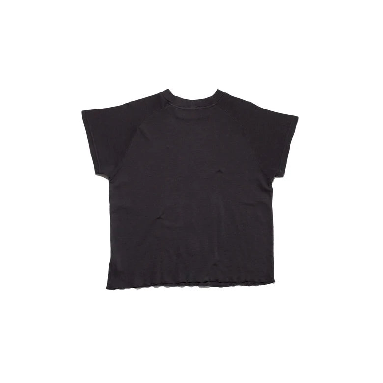 ENFANTS RICHES DÉPRIMÉS SLAVE GIRL RAGLAN T-SHIRT - FADED BLACK