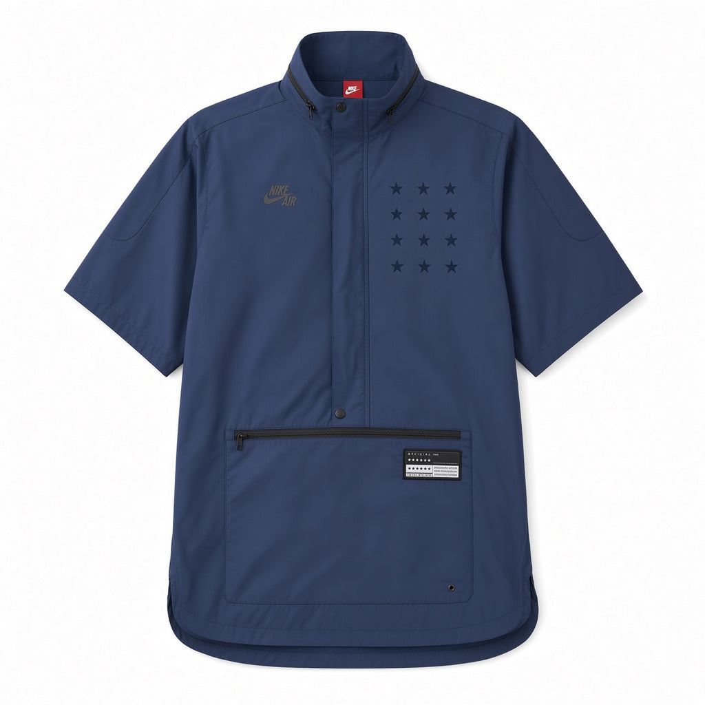 NIKE AIR PIVOT V3 ANORK JACKET -  BLUE