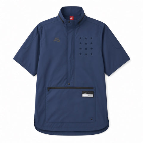 NIKE AIR PIVOT V3 ANORK JACKET -  BLUE
