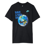 NIKE HAVE A NIKE DAY T-SHIRT - BLACK