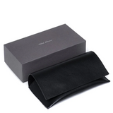 RICK OWENS SUNGLASSES GETHSHADES - MAHOGANYTEMPLE/BLACK LENS