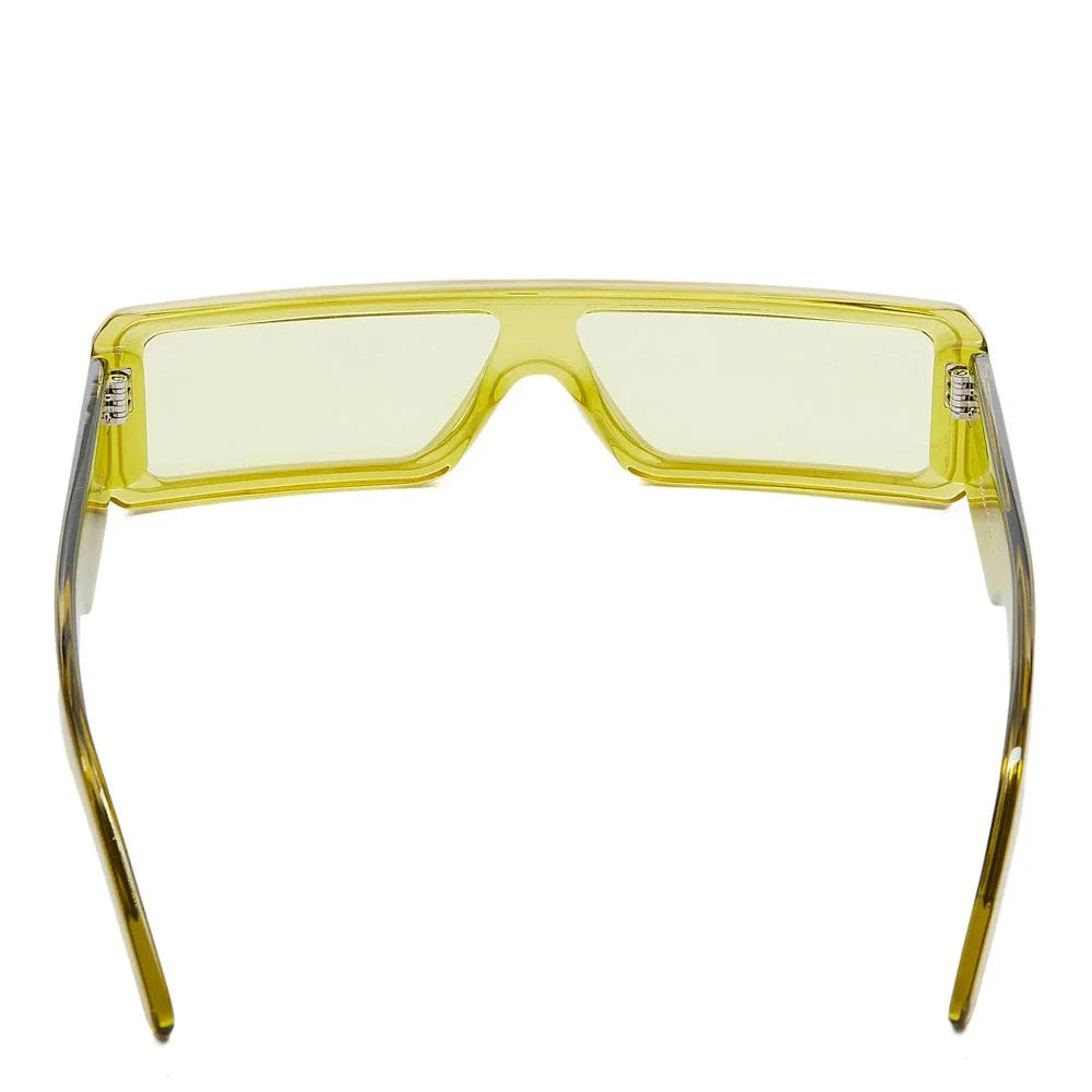 RICK OWENS SUNGLASSES GETHSHADES - ACID TEMPLE/ACID LENS