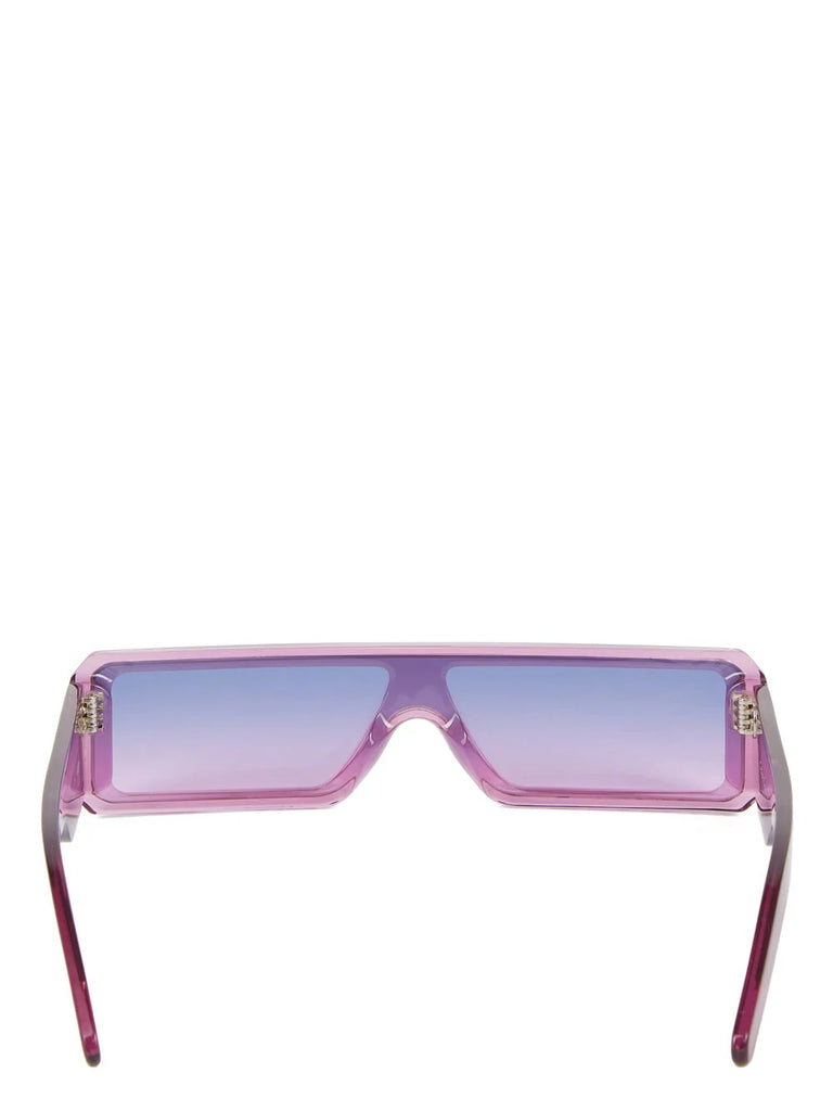 RICK OWENS SUNGLASSES GETHSHADES -VIOLET TEMPLE/VIOLET DEGRADE