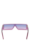 RICK OWENS SUNGLASSES GETHSHADES -VIOLET TEMPLE/VIOLET DEGRADE
