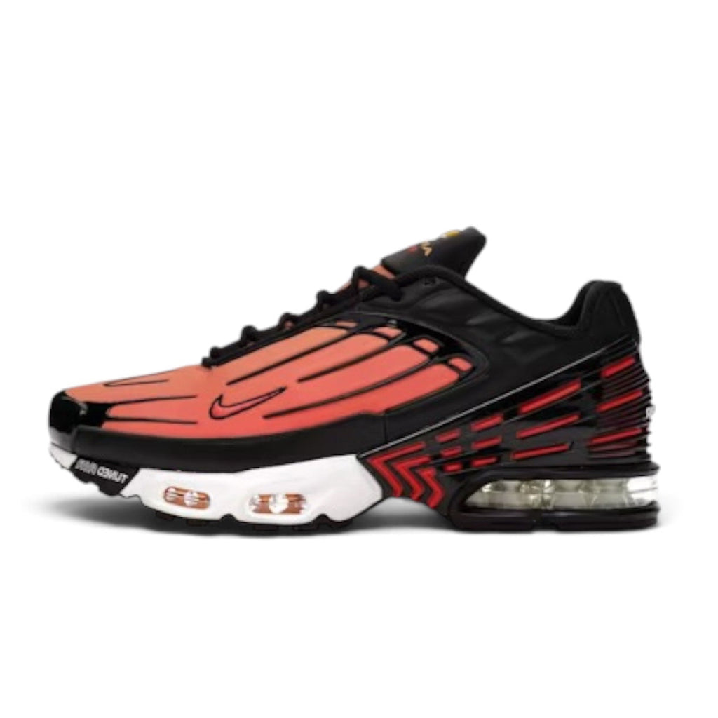 NIKE AIR MAX PLUS III ‘TIGER BLACK’- BLACK/PIMIENTO