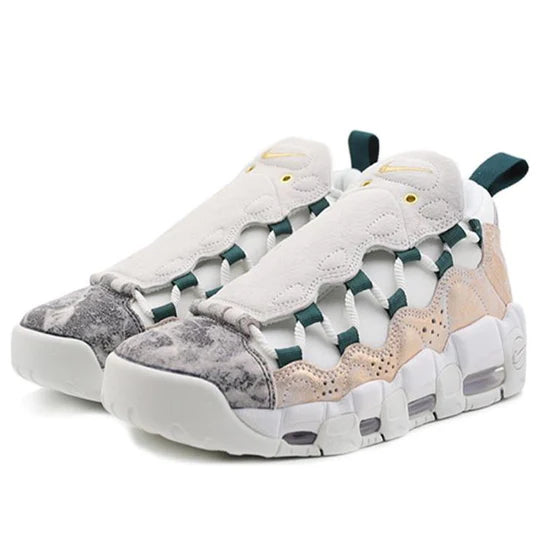 WOMEN'S NIKE AIR MORE MONEY LX ‘SUMMIT WHITE’ - SUMMIT WHITE/SUMMIT WHITE