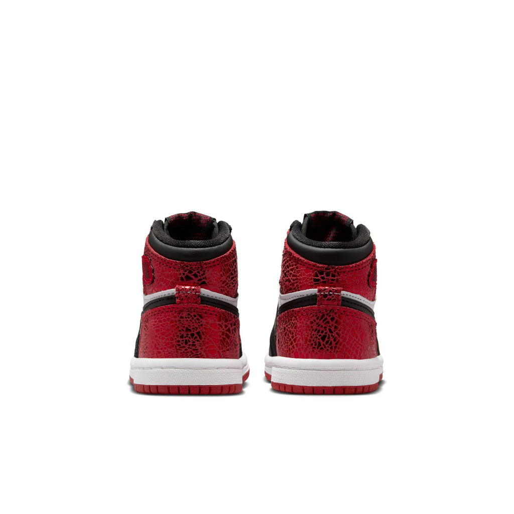 AIR JORDAN 1 RETRO HIGH OG TD - VARSITY RED/BLACK-WHITE