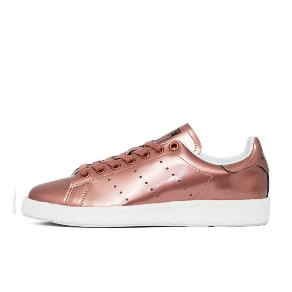 WOMEN'S ADIDAS ORIGINAL STAN SMITH BOOST ‘METALLIC COPPER’