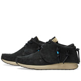 VISVIM FBT (VEG SUEDE) - BLACK