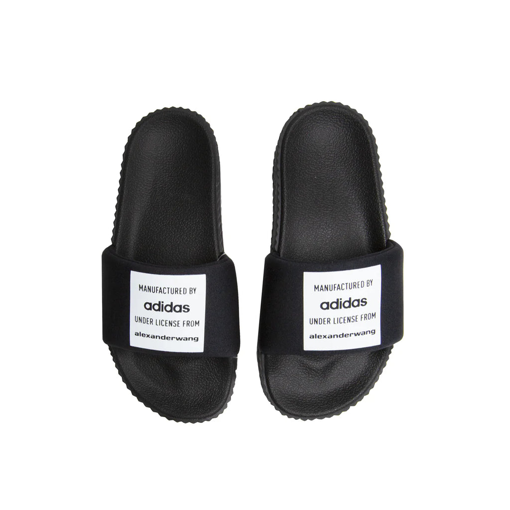 ADIDAS ORIGINALS BY ALEXANDER WANG ADILETTE  LYCRA-BLACK