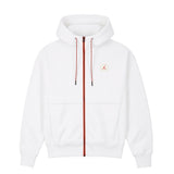 WOMENS WINTER UTILITY FLEECE HOODIE - WHITE