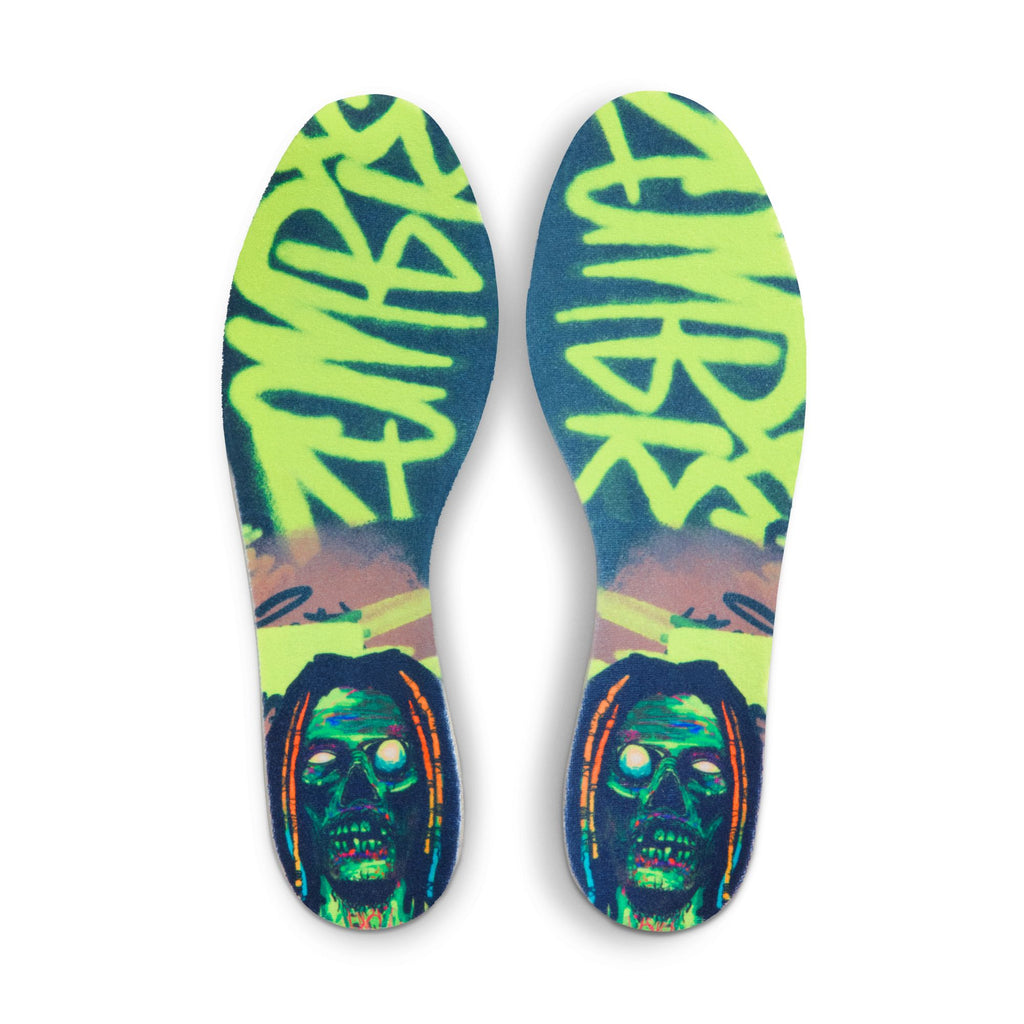 NIKE JA 3 'SPOOKY SEASON' - LT LEMON TWIST/BLACK-HEMP-BRIGHT CRIMSON