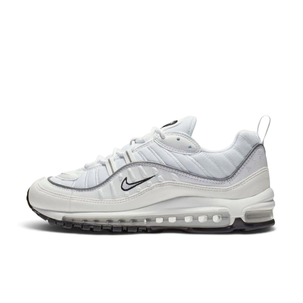 WOMEN’S NIKE AIR MAX 98 "WHITE" - WHITE/WHITE-REFLECTSILVER