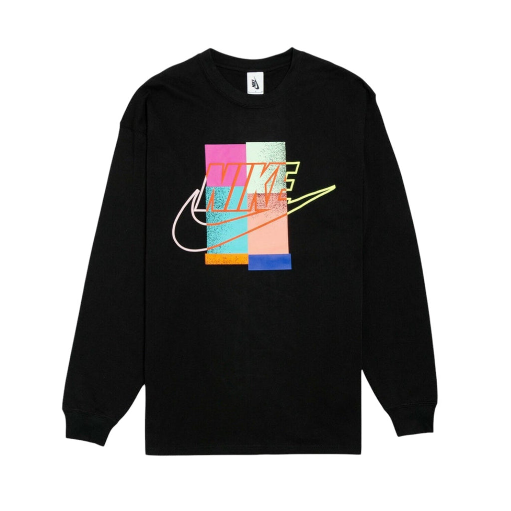 NIKE x ATMOS NRG L/S T-SHIRT - BLACK