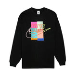 NIKE x ATMOS NRG L/S T-SHIRT - BLACK