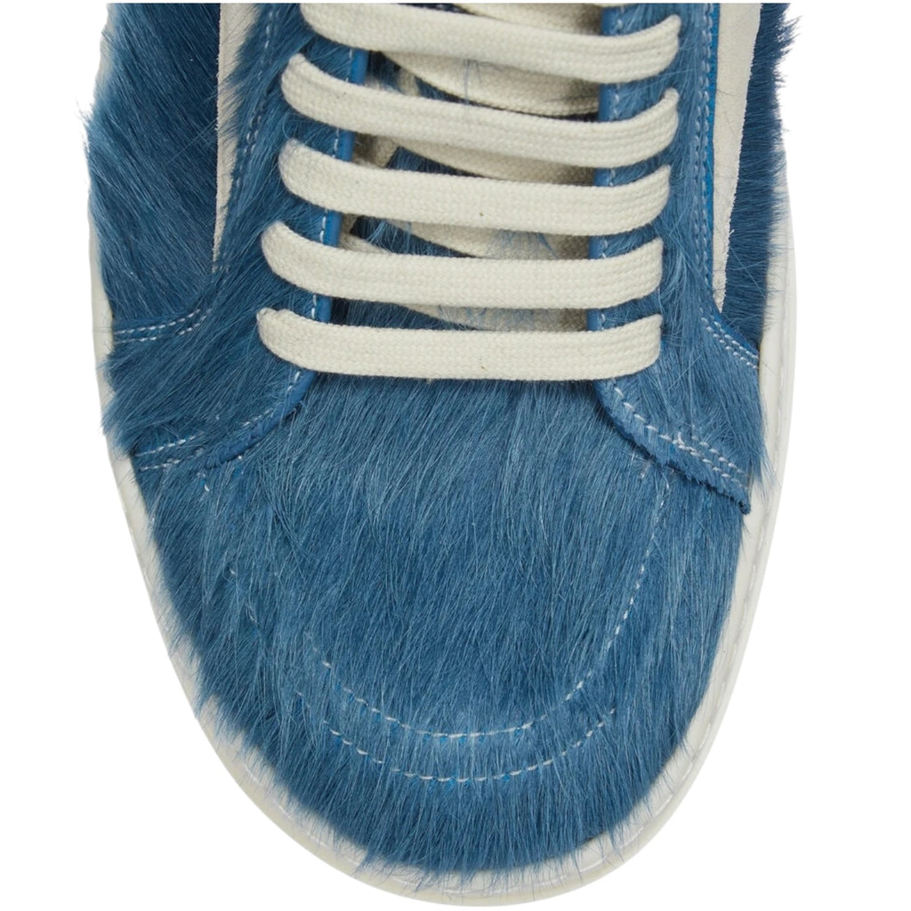 RICK OWENS VINTAGE SNEAKS - NUBLU/MILK/MILK