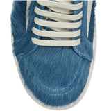 RICK OWENS VINTAGE SNEAKS - NUBLU/MILK/MILK