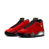 AIR JORDAN 14 RETRO “CHALLENGE RED” -CHALLENGE RED/BLACK-VIBRANT YELLOW