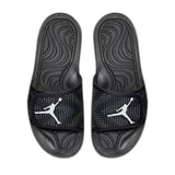 AIR JORDAN HYDRO IV SLIDE - BLACK/ WHITE-COOL GREY