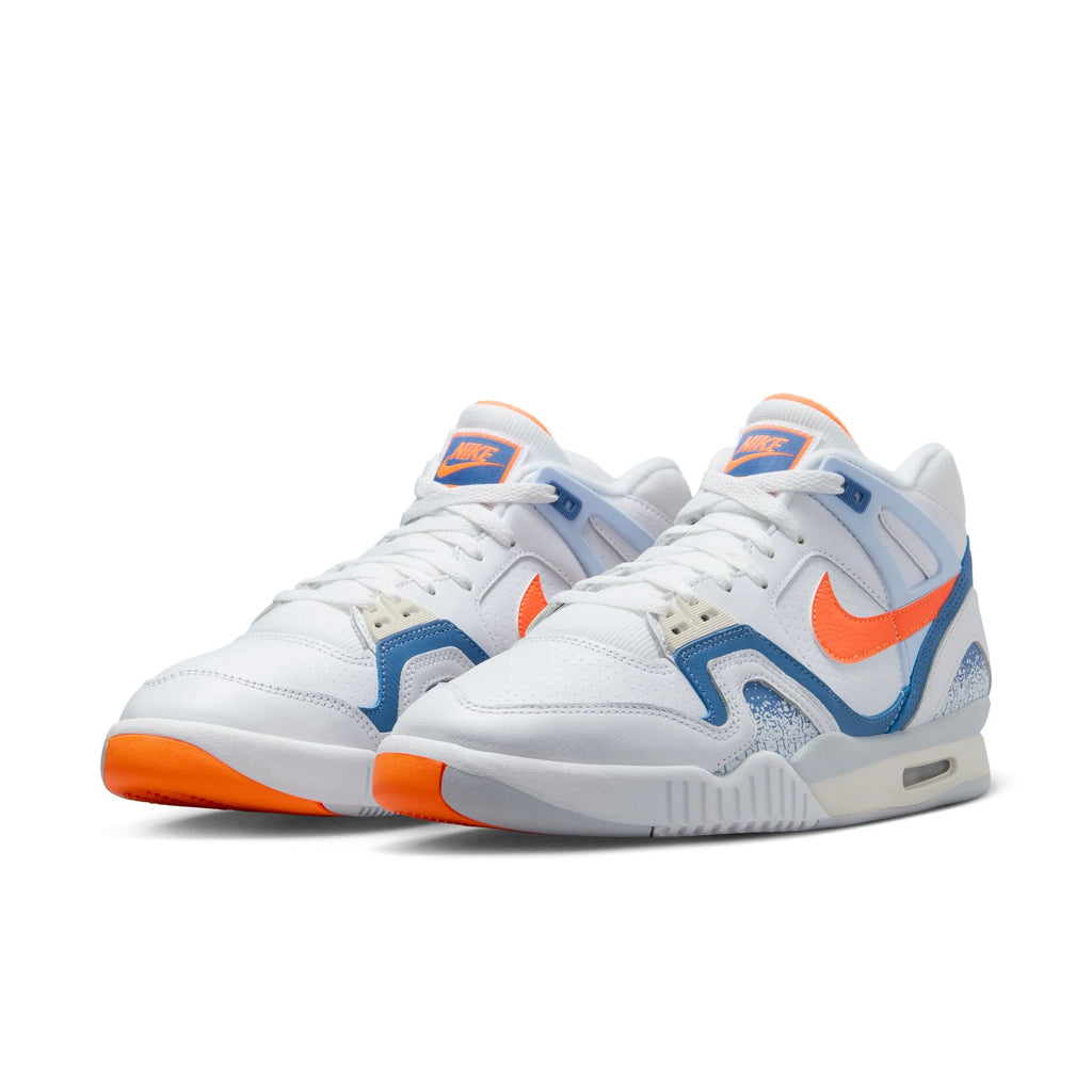 NIKE AIR TECH CHALLENGE 2 - WHITE/TART/STONE BLUE/FOOTBALL GREY