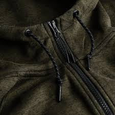 NIKE TECH FLEECE HOODIE - CARGO KHAKI/BLACK