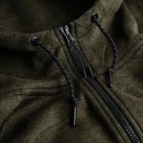 NIKE TECH FLEECE HOODIE - CARGO KHAKI/BLACK