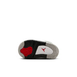 AIR JORDAN 4 RETRO OG 'WHITE CEMENT' TD - SUMMIT WHITE/FIRE RED/CEMENT GREY/BLACK