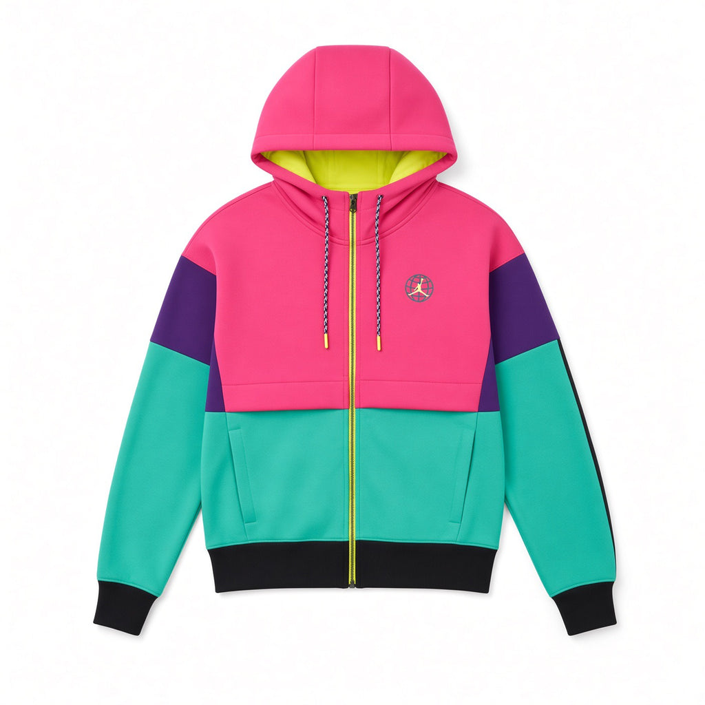 WOMEN’S AIR JORDAN FLEECE HOODIE - MULTI
