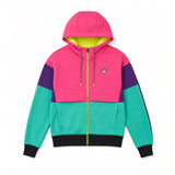 WOMEN’S AIR JORDAN FLEECE HOODIE - MULTI
