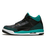 AIR JORDAN 3 RETRO GG - BLACK/METALLIC GOLD-RIO TEAL