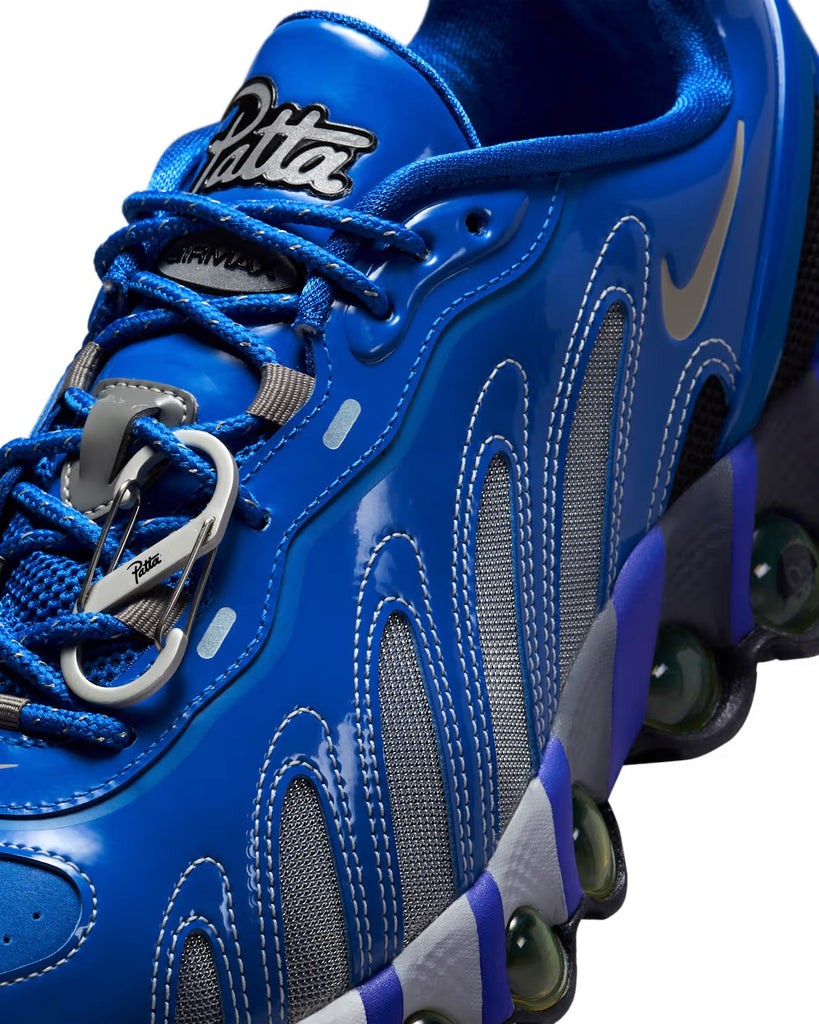 NIKE X PATTA AIR MAX DN8 SP - GAME ROYAL/LIGHT CHARCOAL